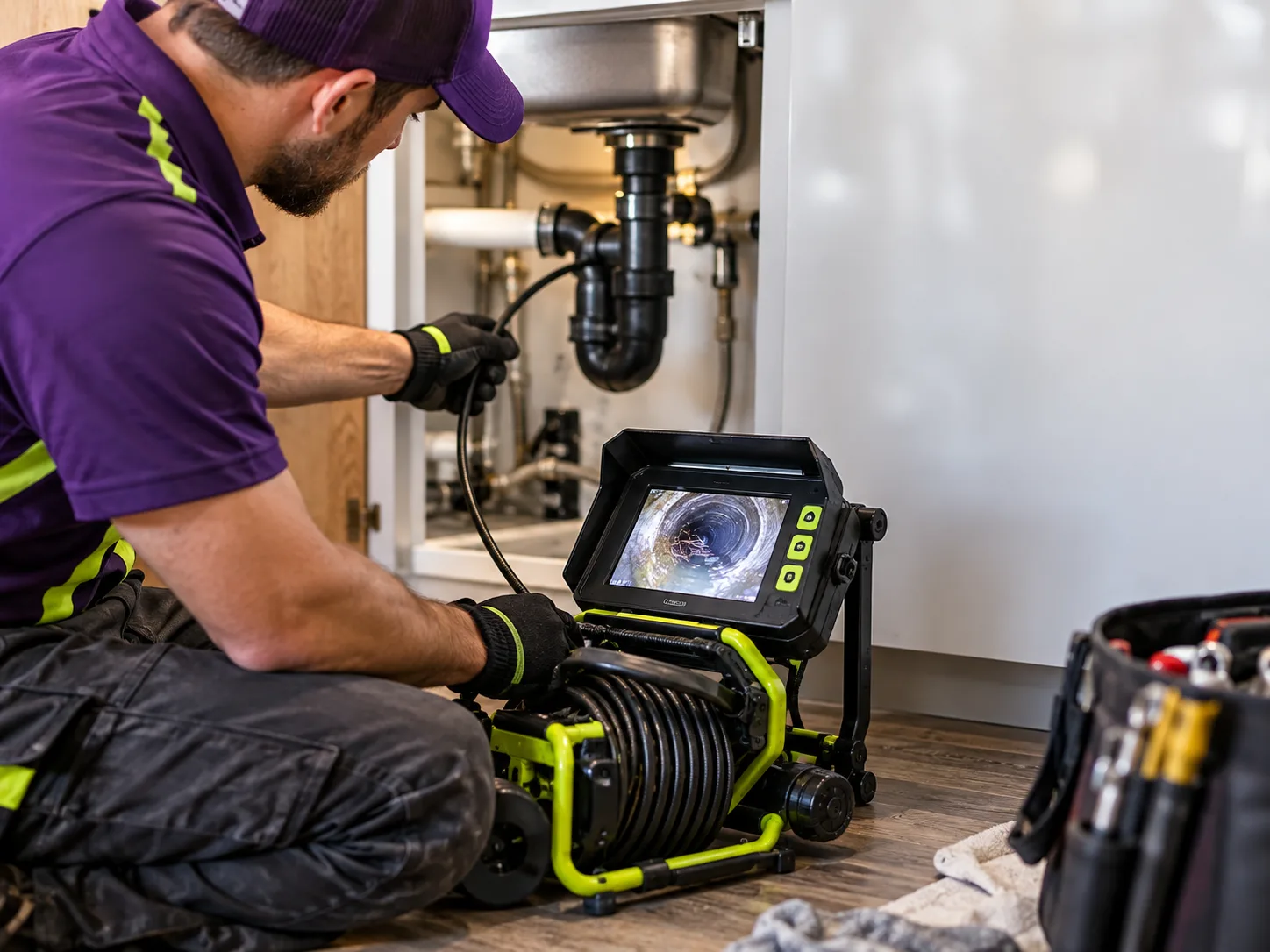 Drain Cleaning company in Woodbine, KS